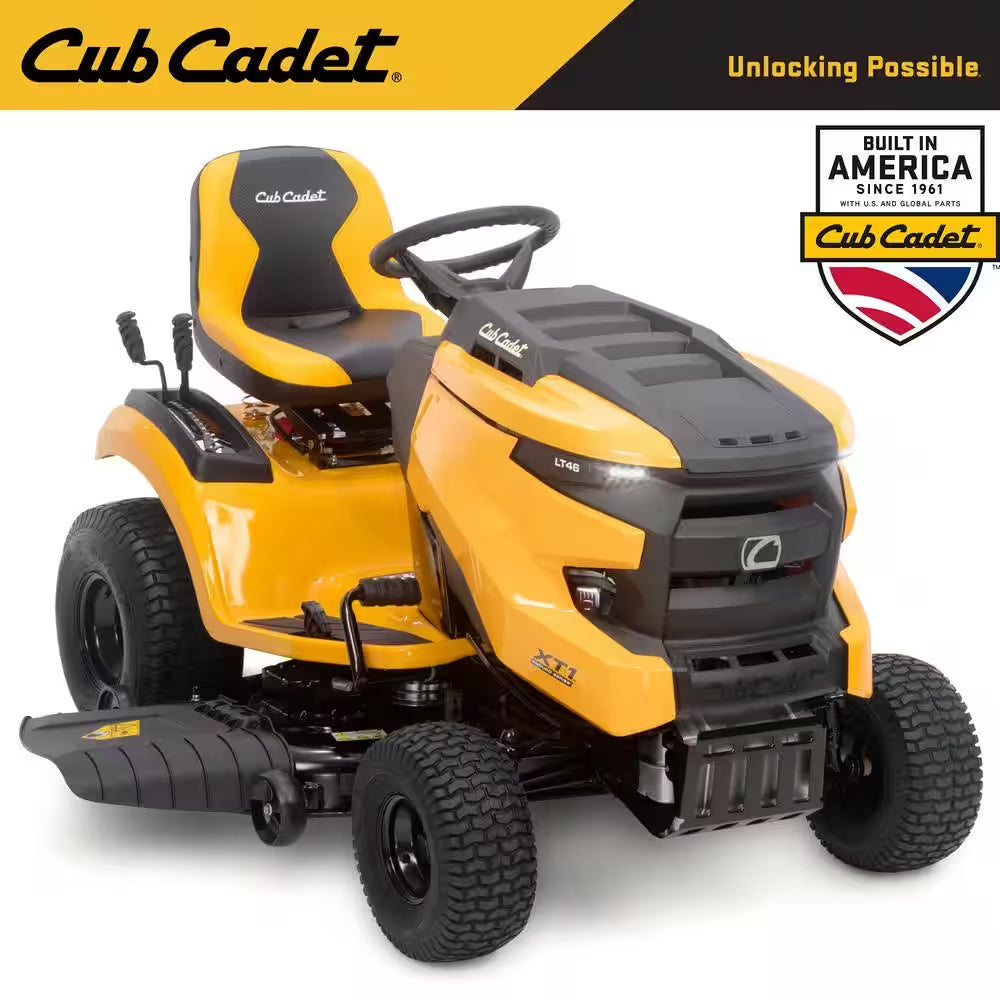 XT1 Enduro LT 42 In. 547 Cc Engine with Intellipower Hydrostatic Drive Gas Riding Lawn Tractor