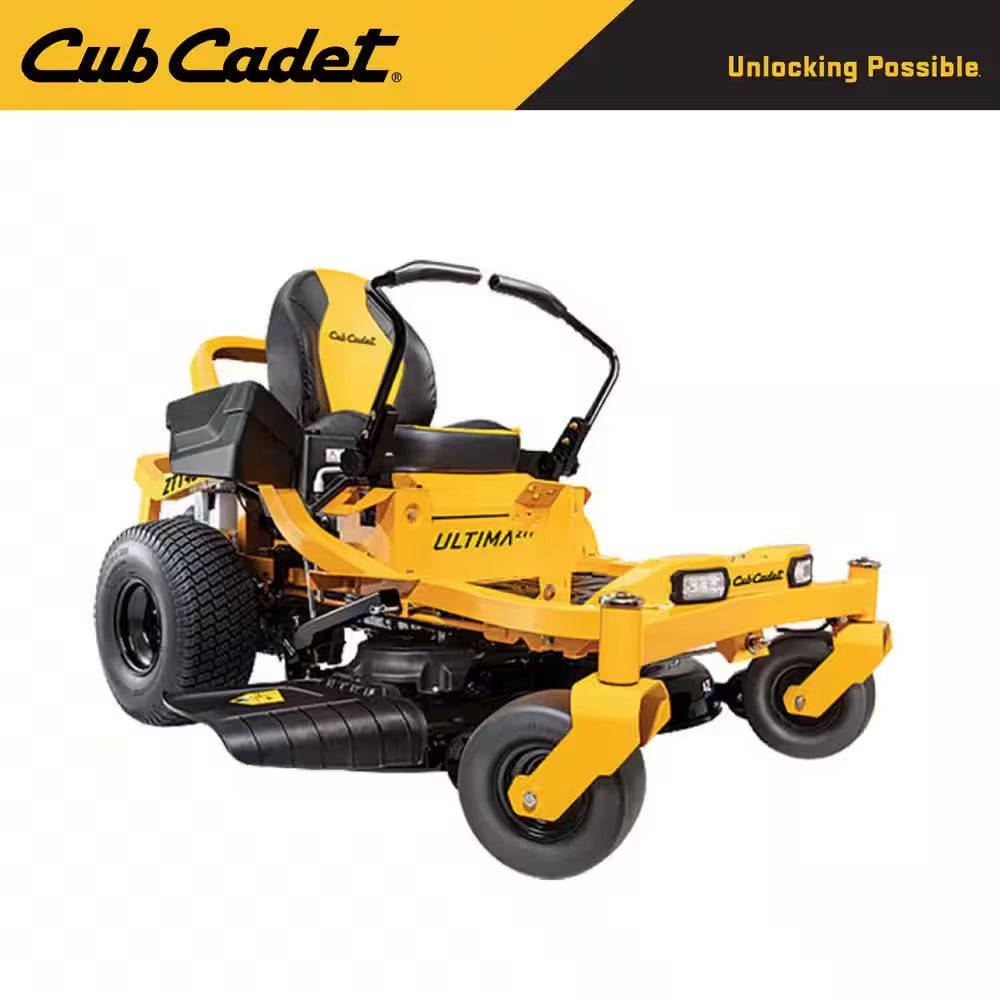 Ultima ZT1 50 In. Fabricated Deck 23HP V-Twin Kawasaki FR Series Engine Dual Hydro Drive Gas Zero Turn Riding Lawn Mower