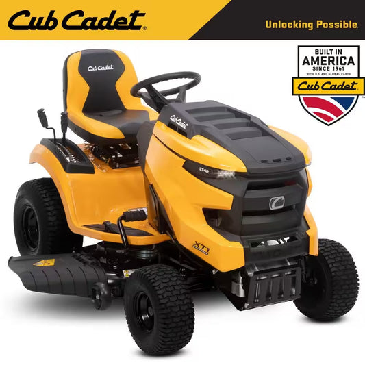 XT1 Enduro LT 42 In. 19 HP Briggs and Stratton Engine Hydrostatic Drive Gas Riding Lawn Tractor