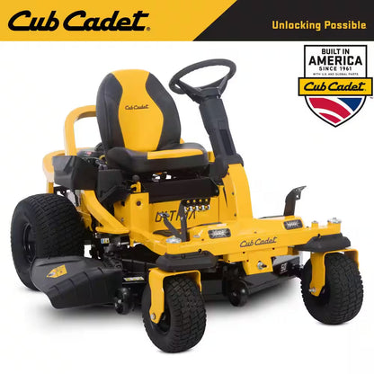 Ultima ZTS1 42 In. Fabricated Deck 22HP V-Twin Kohler 7000 Series Engine Dual Hydro Drive Gas Zero Turn Riding Mower