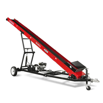 Firewood Conveyor, 7HP 212cc Gasoline Powered Max. 124" Lift Height, 236'' Length, 16" Width, HC2016