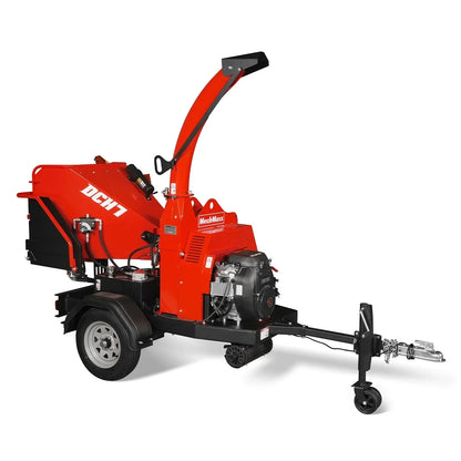 25hp 750cc Twin Cylinder ZONSEN Petrol Engine 7” Hydraulic Feeding Wood Chipper, DCH7