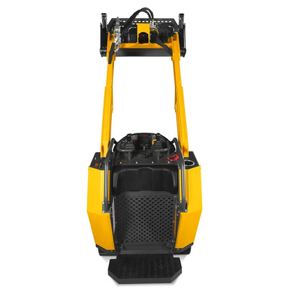 Mini Skid Steer Stand On Compact Track Loader ( 4 in 1 bucket included ) with 25HP KUBOTA D1105 Diesel Engine, Common Industry Interface (CII), CROBA  STL1000