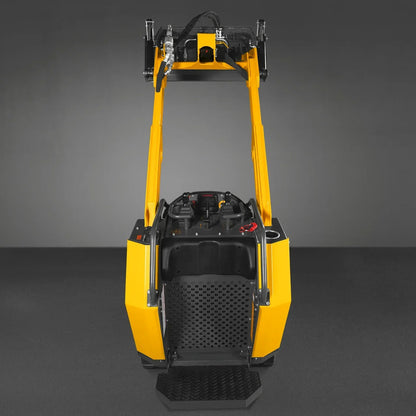 Mini Skid Steer Stand On Compact Track Loader ( 4 in 1 bucket included ) with 25HP KUBOTA D1105 Diesel Engine, Common Industry Interface (CII), CROBA  STL1000