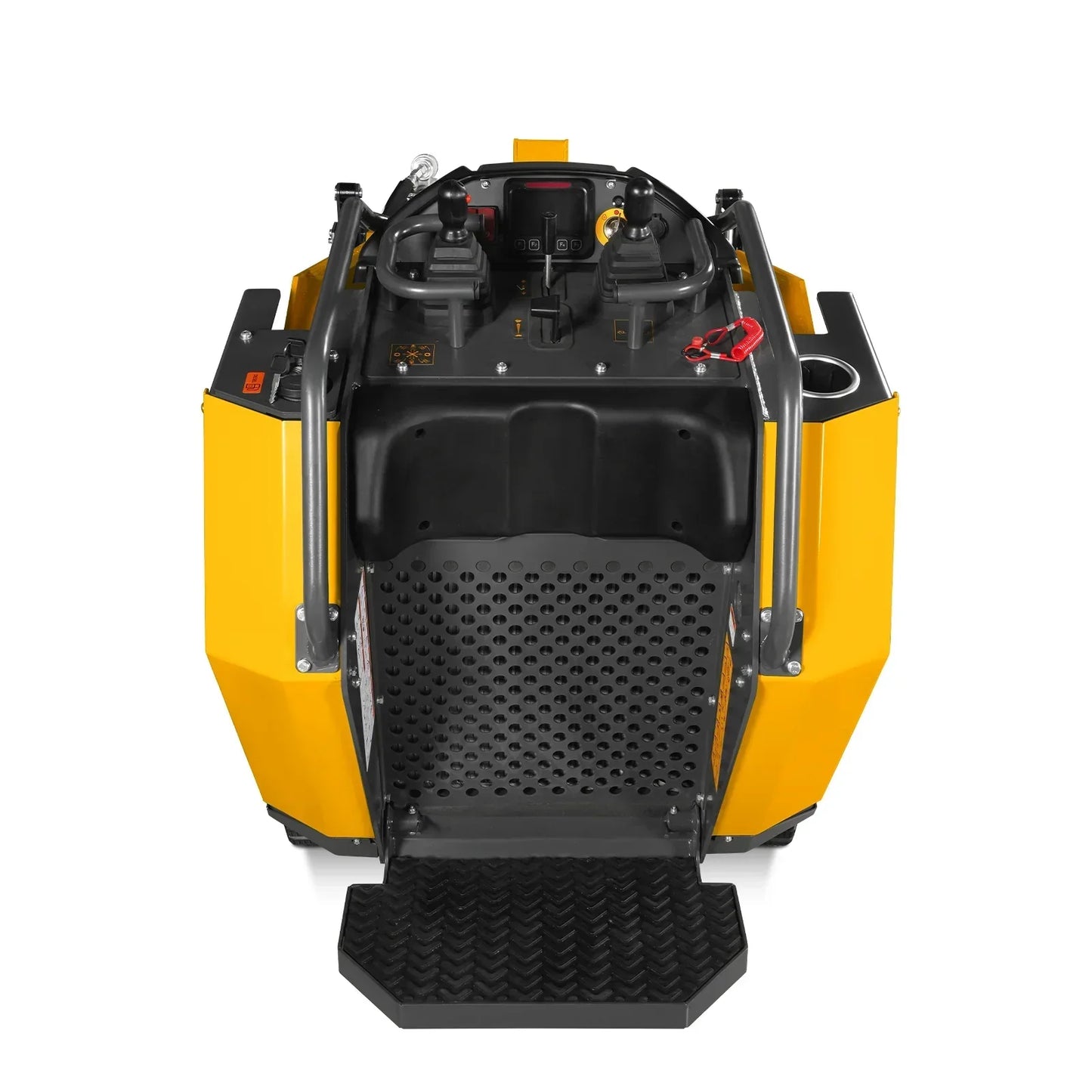 Mini Skid Steer Stand On Compact Track Loader ( 4 in 1 bucket included ) with 25HP KUBOTA D1105 Diesel Engine, Common Industry Interface (CII), CROBA  STL1000