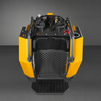 Mini Skid Steer Stand On Compact Track Loader ( 4 in 1 bucket included ) with 25HP KUBOTA D1105 Diesel Engine, Common Industry Interface (CII), CROBA  STL1000