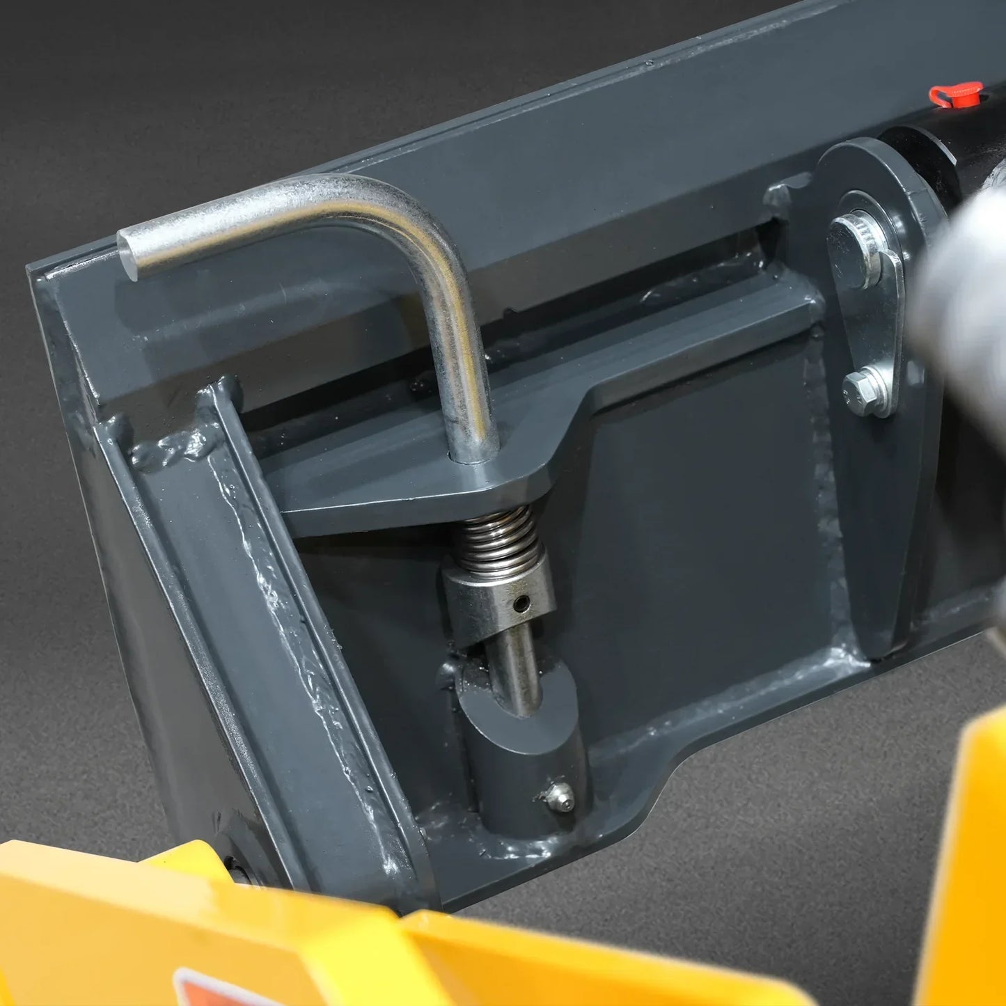 Mini Skid Steer Stand On Compact Track Loader ( 4 in 1 bucket included ) with 25HP KUBOTA D1105 Diesel Engine, Common Industry Interface (CII), CROBA  STL1000