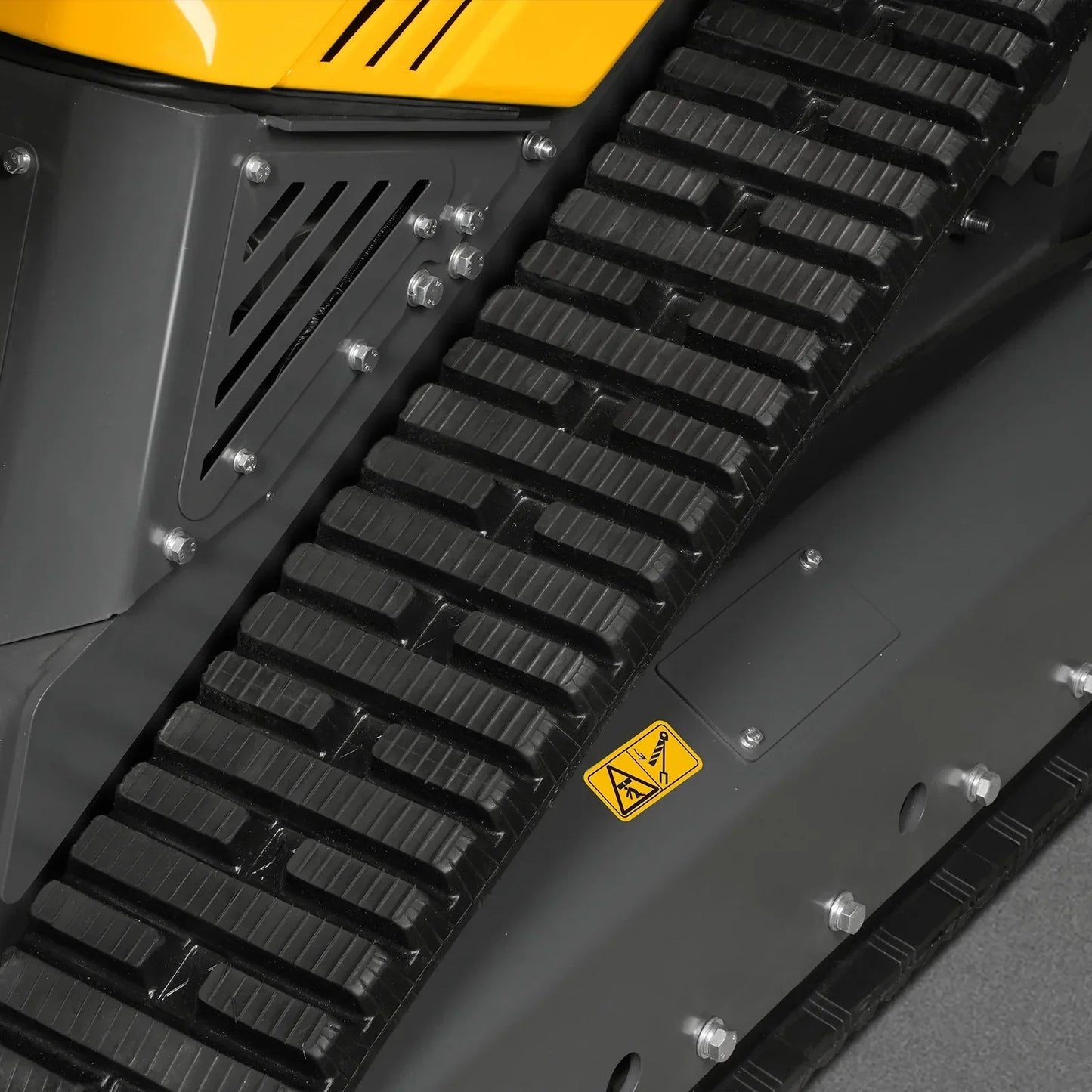 Mini Skid Steer Stand On Compact Track Loader ( 4 in 1 bucket included ) with 25HP KUBOTA D1105 Diesel Engine, Common Industry Interface (CII), CROBA  STL1000