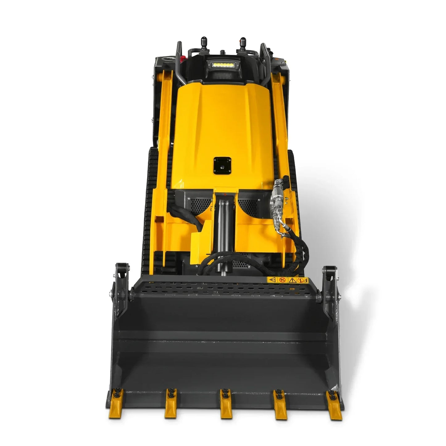 Mini Skid Steer Stand On Compact Track Loader ( 4 in 1 bucket included ) with 25HP KUBOTA D1105 Diesel Engine, Common Industry Interface (CII), CROBA  STL1000