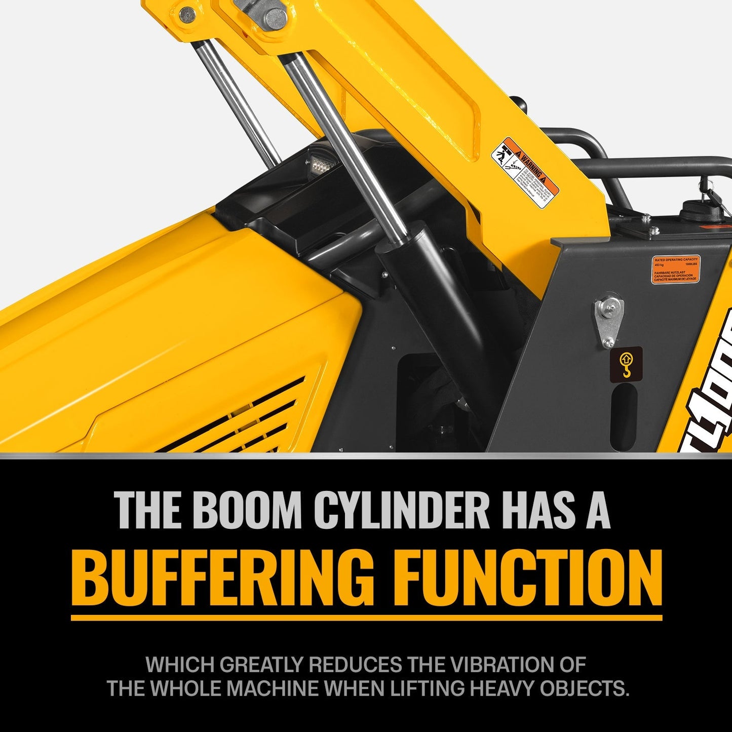 Mini Skid Steer Stand On Compact Track Loader ( 4 in 1 bucket included ) with 25HP KUBOTA D1105 Diesel Engine, Common Industry Interface (CII), CROBA  STL1000