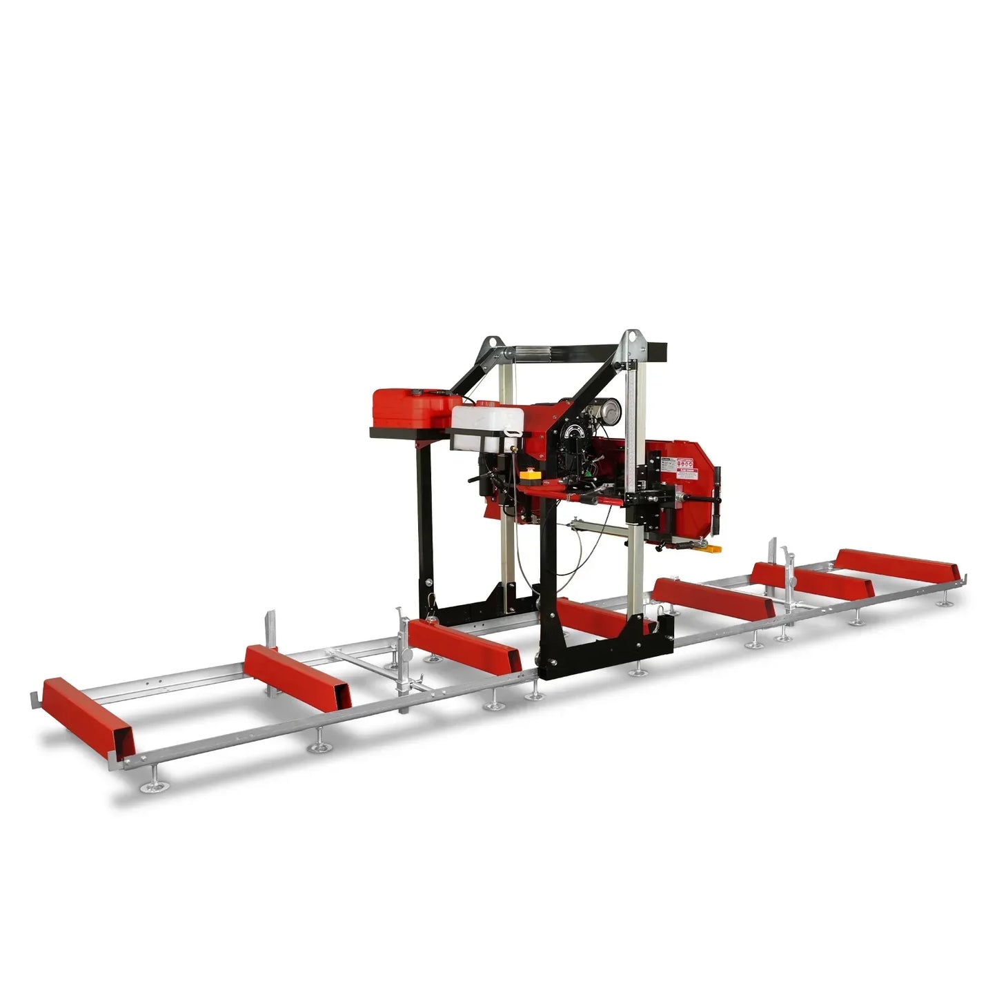 36" MAX Portable Sawmill, 25HP 688cc HONDA GX690 V-Twin Engine, 36" Board Width, 20' Track Length, (10 x Blades Included), SM-36HMAX