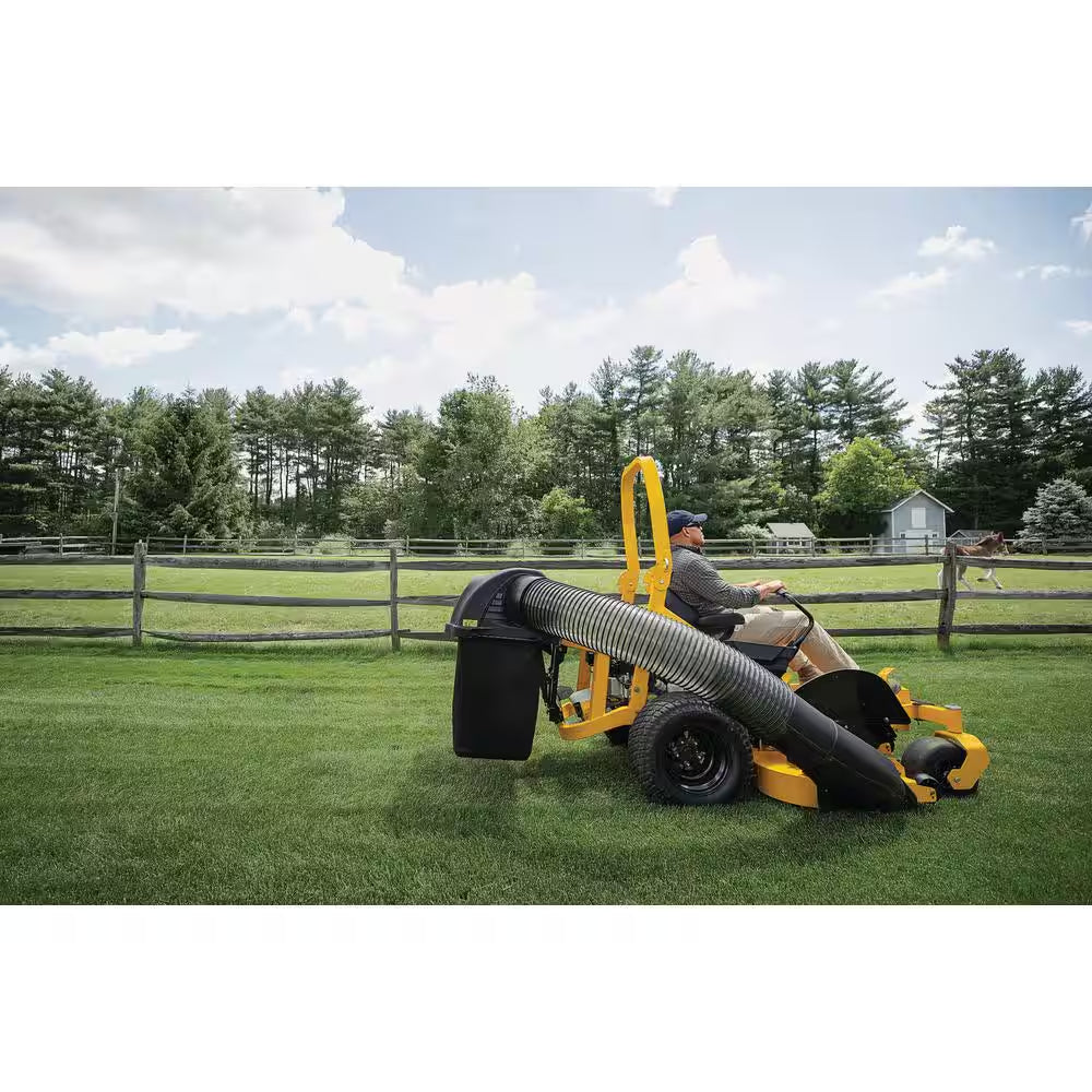 Ultima ZTX4 60 In. Fabricated Deck 24 HP V-Twin Kohler 7000 Pro Series Engine Zero Turn Mower with Roll over Protection