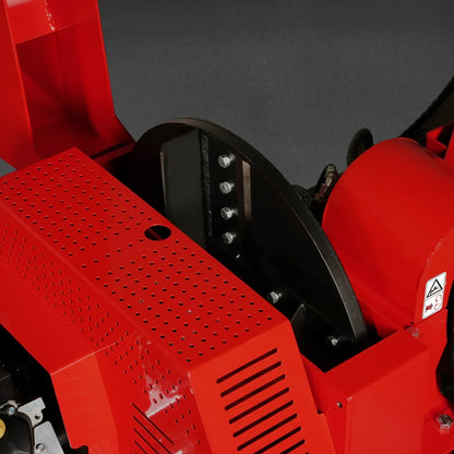 25hp 750cc Twin Cylinder ZONSEN Petrol Engine 7” Hydraulic Feeding Wood Chipper, DCH7
